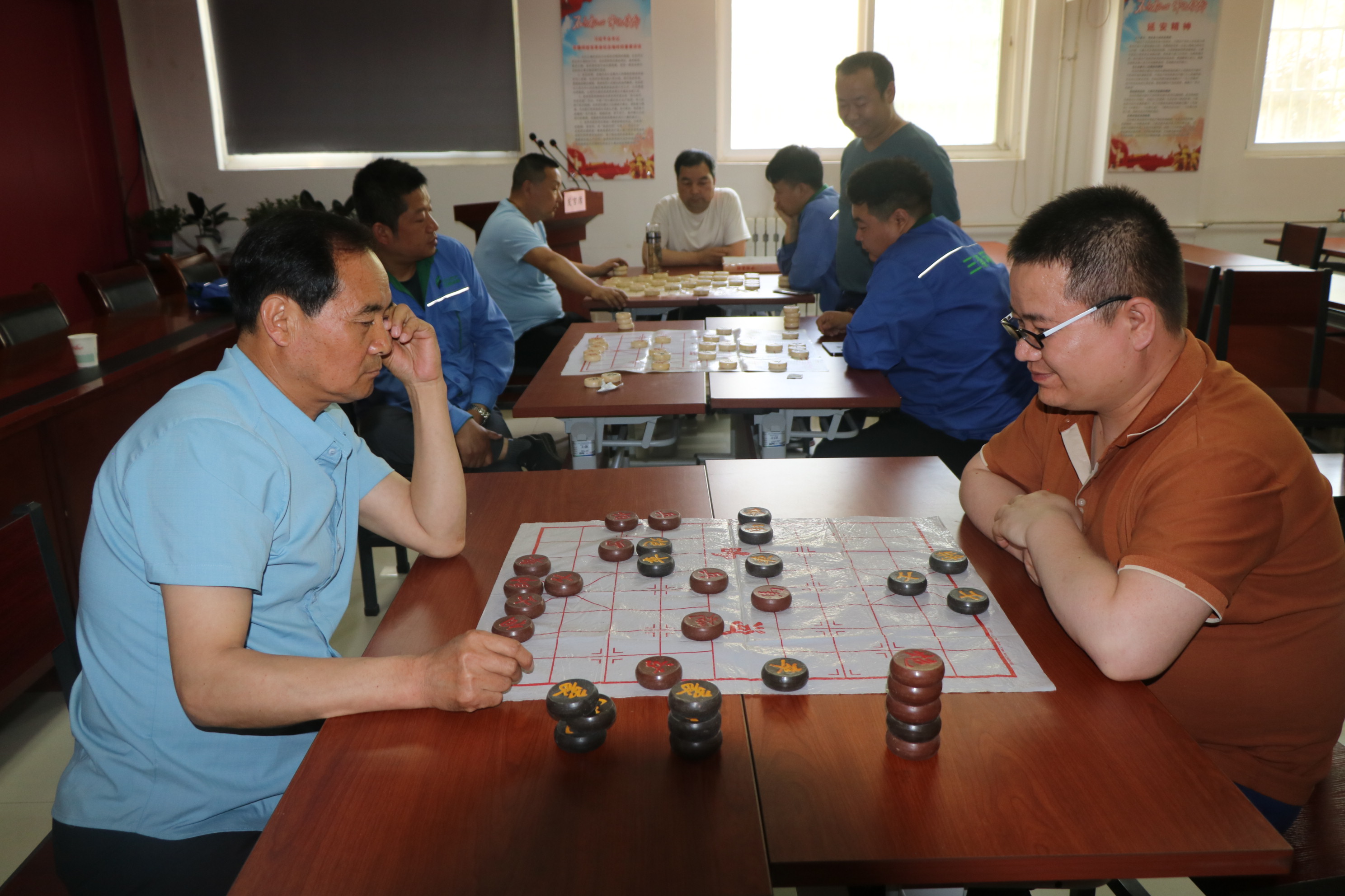 2024年“缤纷五月文化节”活动象棋比赛