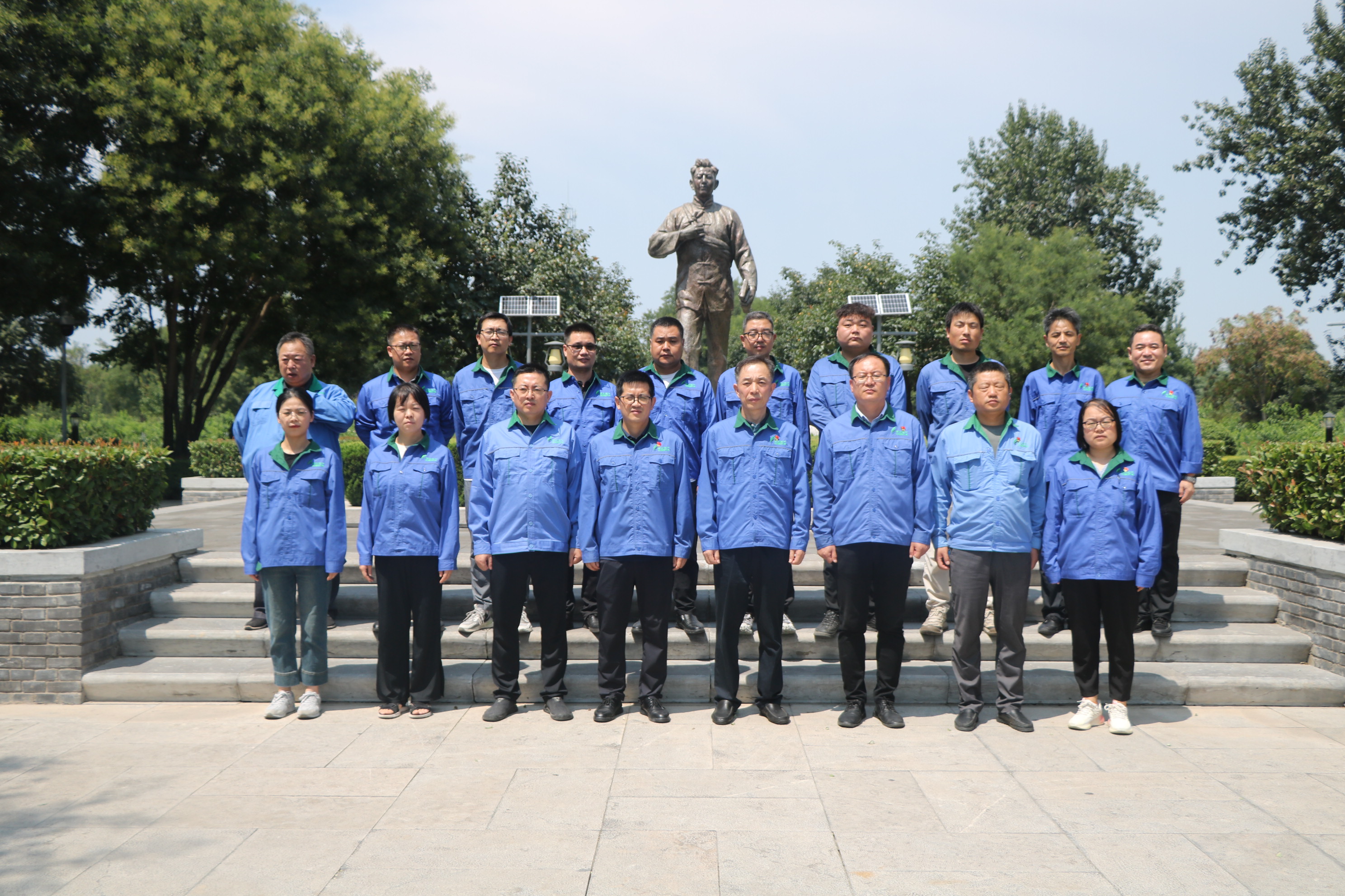 2024年8月20日习仲勋故居党建活动